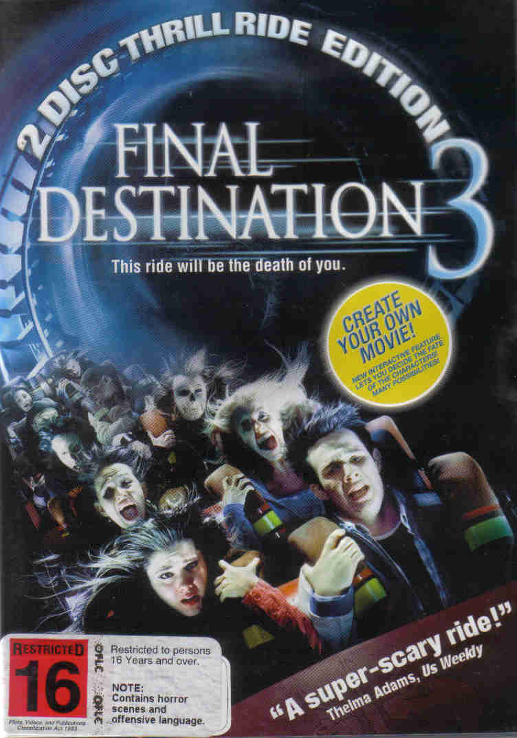 Final Destination 3. 2-Disc